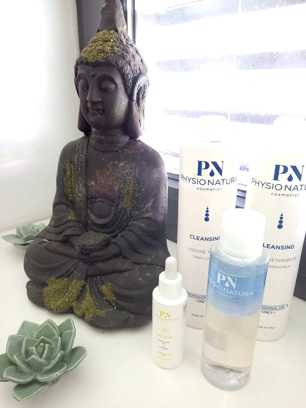 Lucie Kováříková v salonu