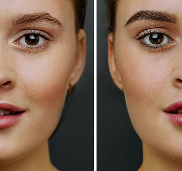 Barvení obočí bio hennou