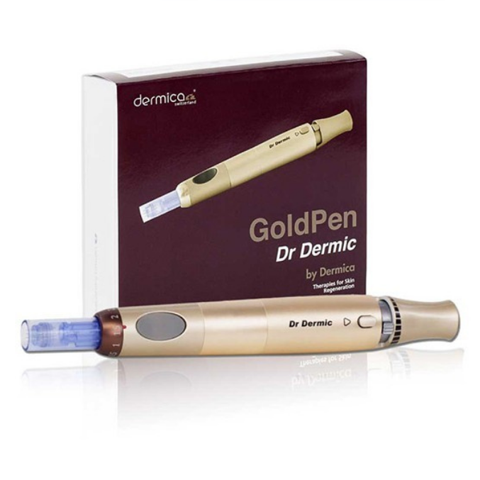 Mezoterapie dermaperem Goldpen