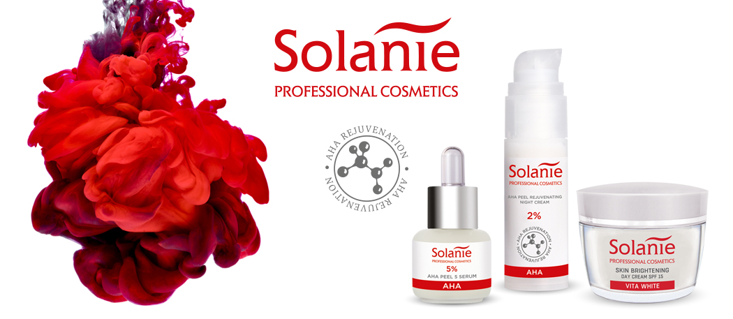 Kosmetické ošetření s AHA kyselinami