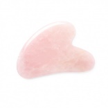 Kámen Gua Sha z růžového křemene